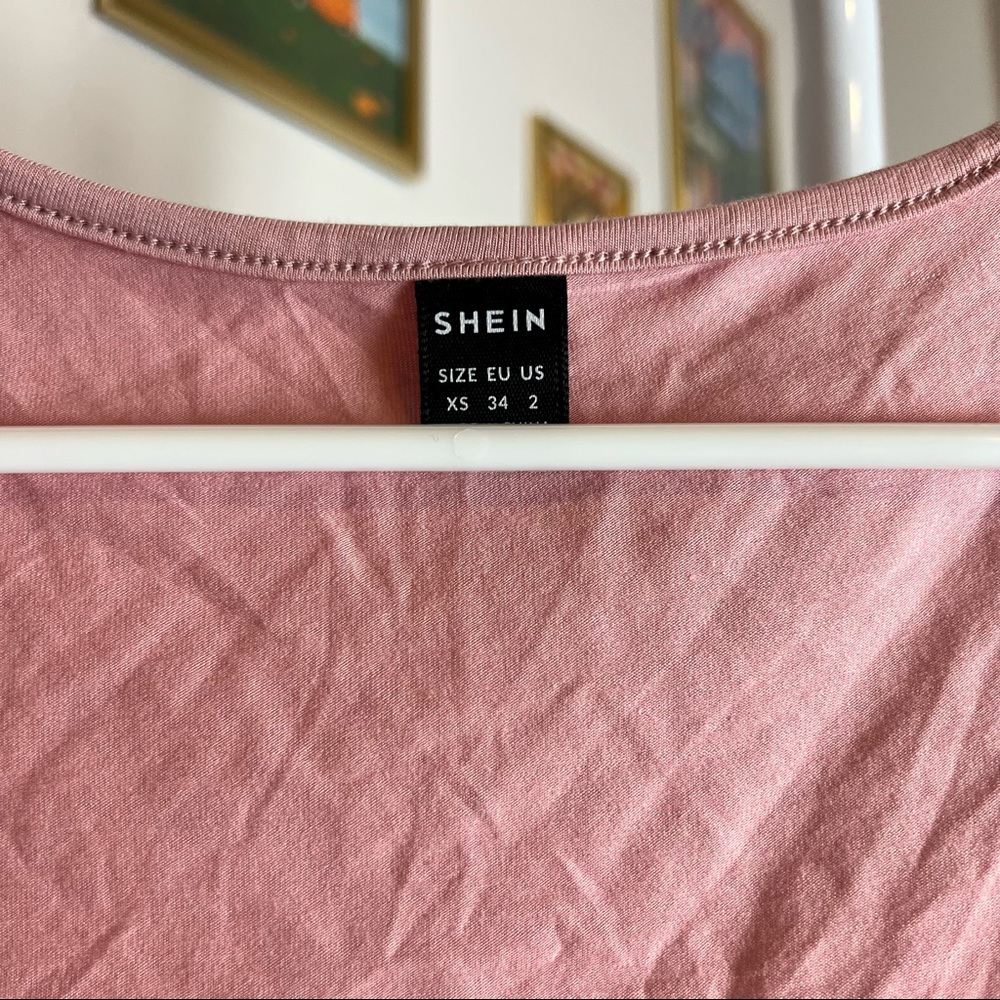 SHEIN Ruched Top - Picture 8 of 10